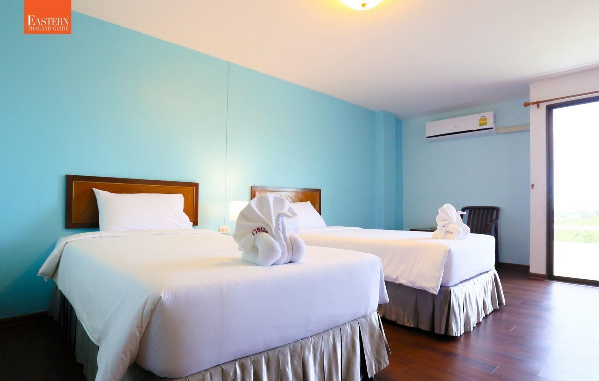 Wiangwalee Hotel Rayong Exterior foto