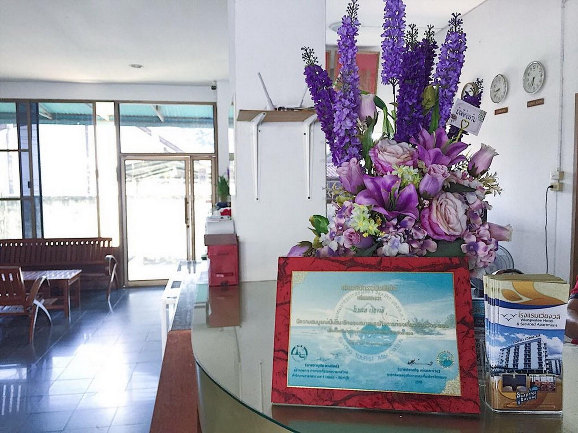 Wiangwalee Hotel Rayong Exterior foto
