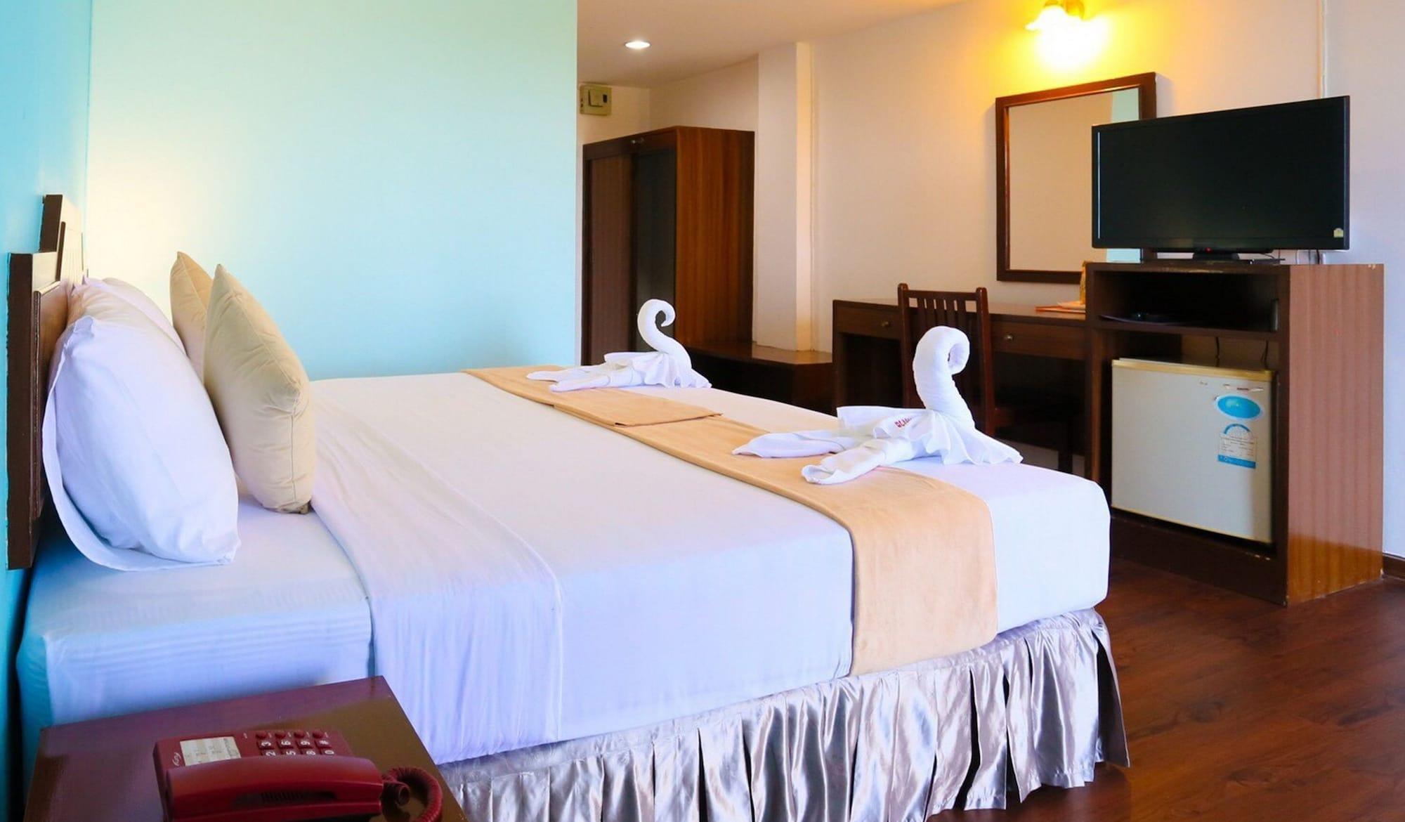 Wiangwalee Hotel Rayong Exterior foto