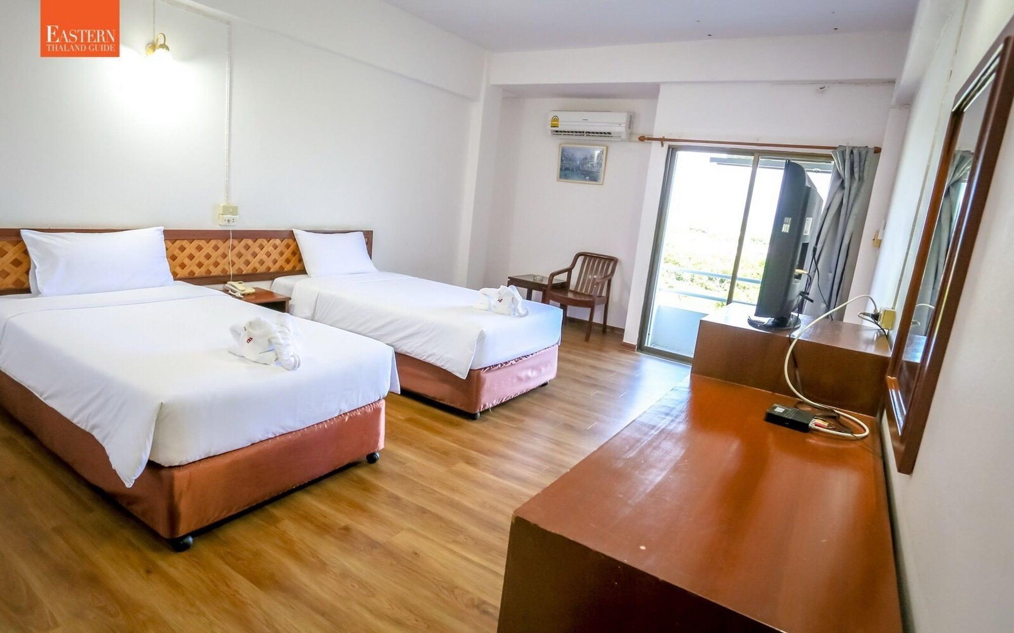 Wiangwalee Hotel Rayong Exterior foto