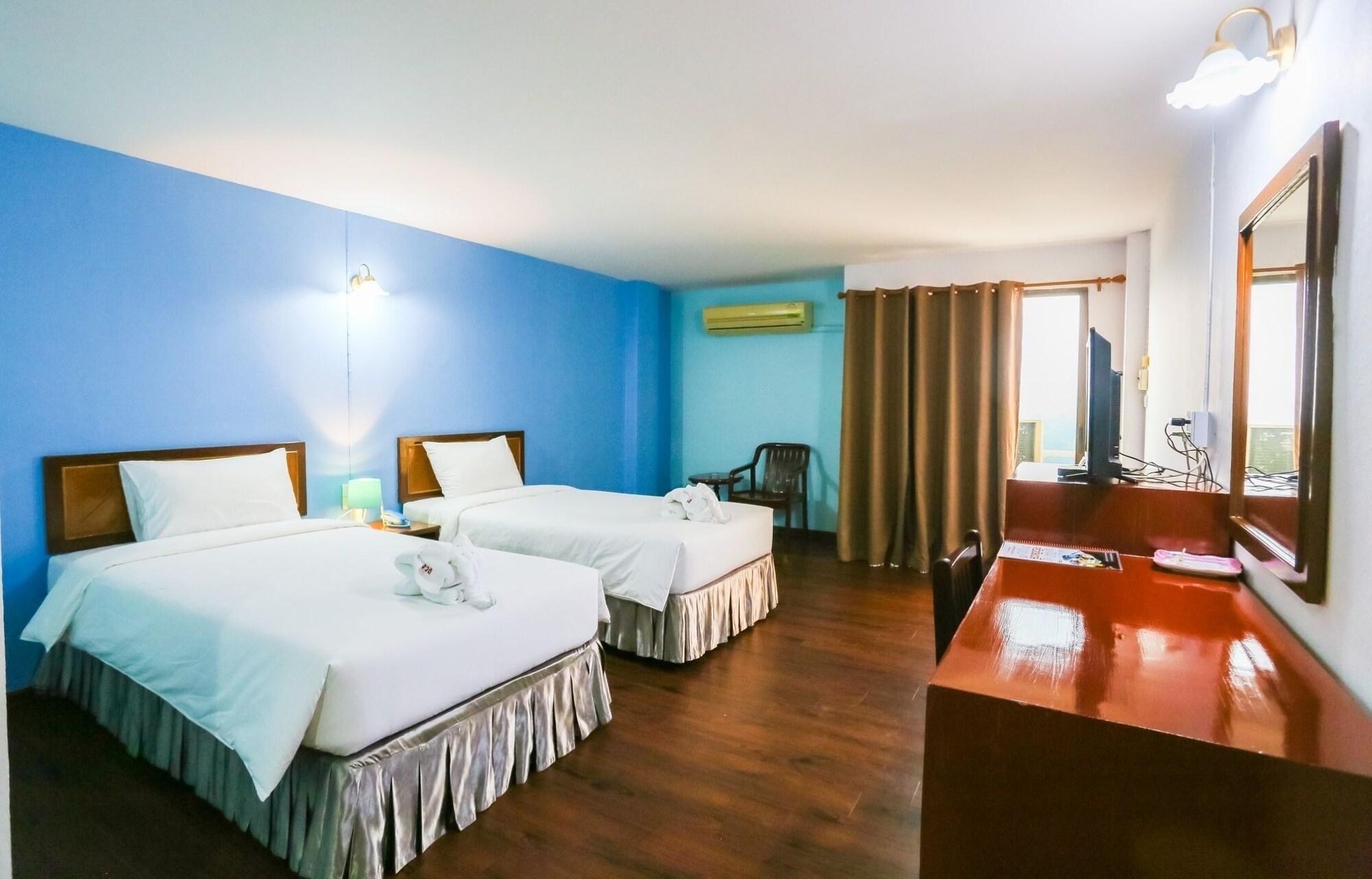 Wiangwalee Hotel Rayong Exterior foto