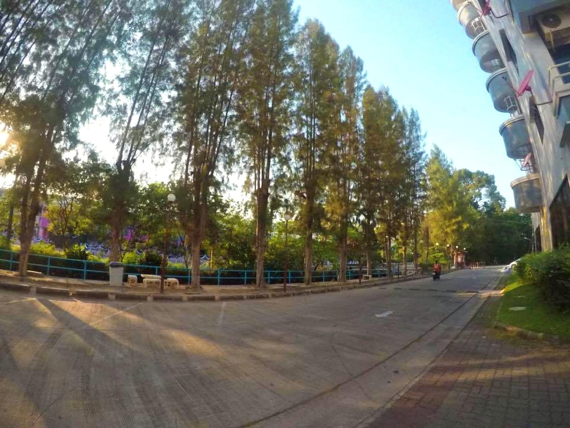 Wiangwalee Hotel Rayong Exterior foto