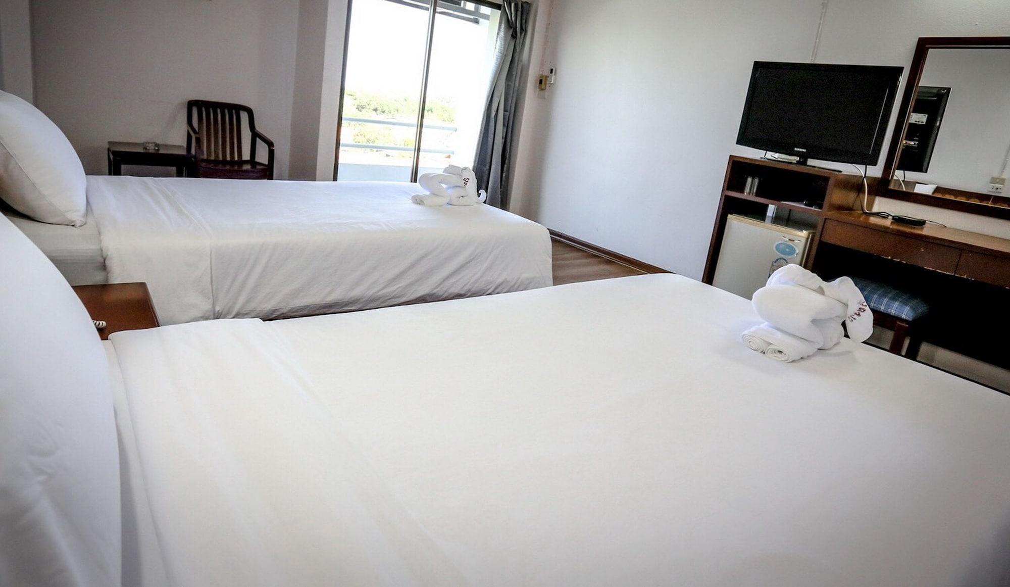 Wiangwalee Hotel Rayong Exterior foto