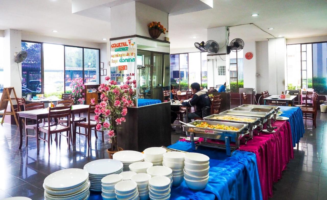 Wiangwalee Hotel Rayong Exterior foto