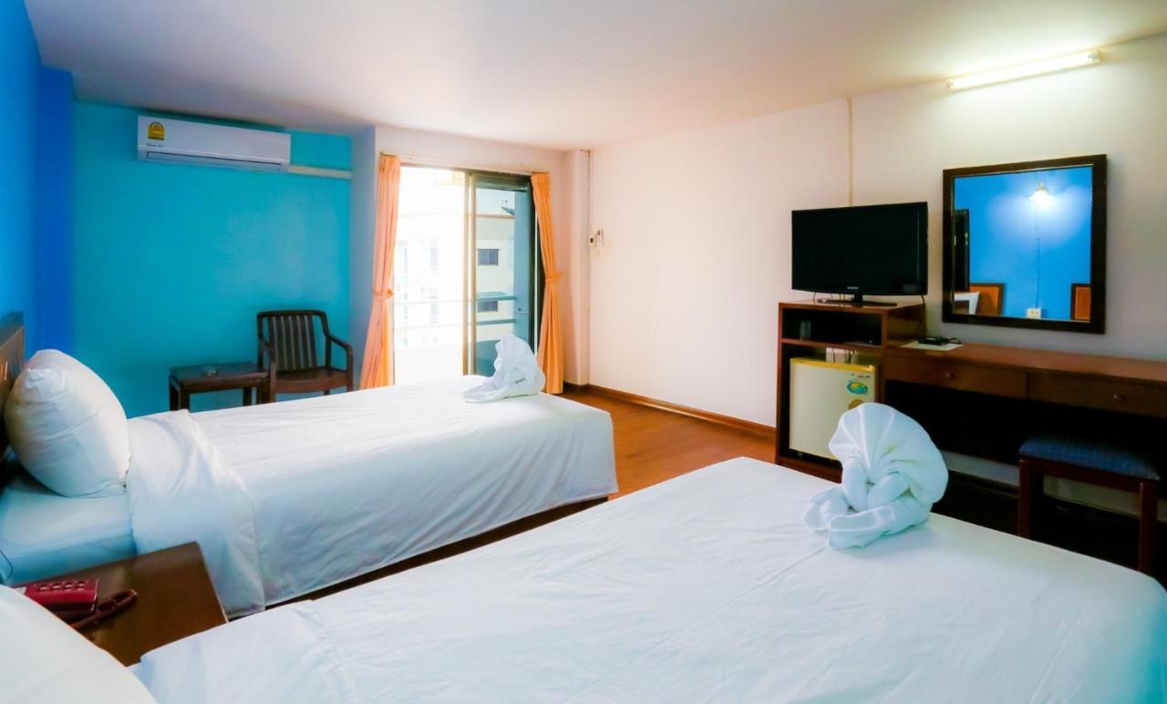 Wiangwalee Hotel Rayong Exterior foto