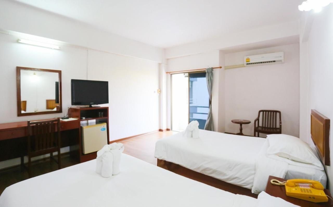 Wiangwalee Hotel Rayong Exterior foto